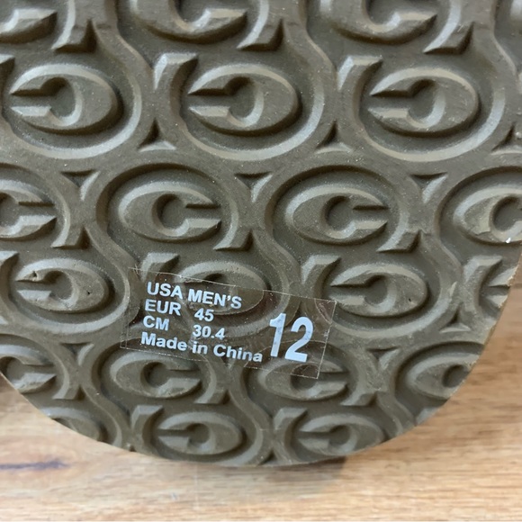 New! Cobian ARV II Sandals Flip Flops Thongs Men 12 Chocolate Beach Surf - Picture 9 of 9